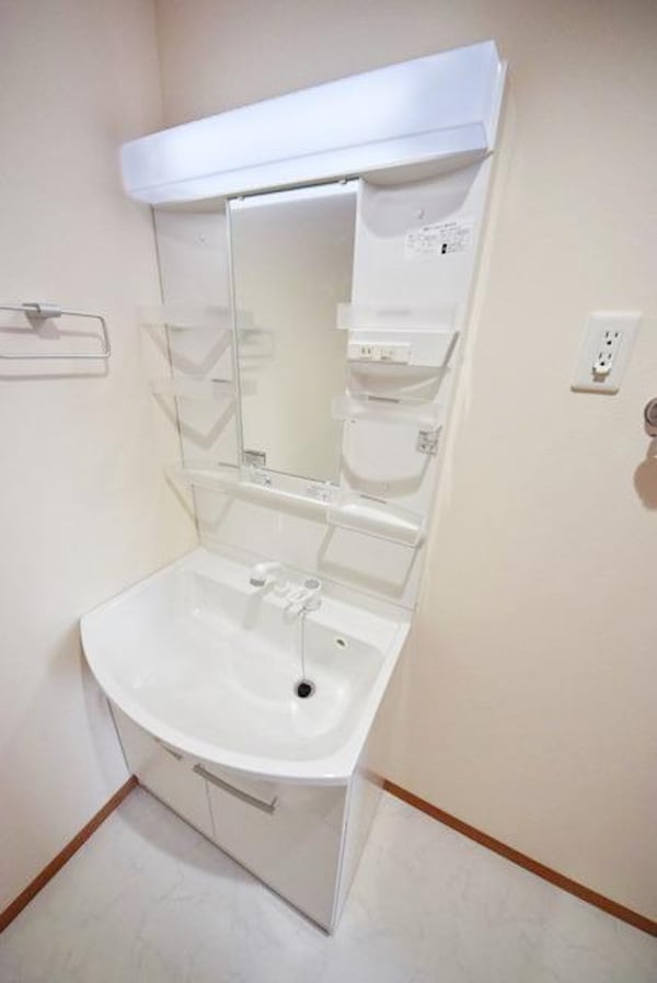 洗面(★別の棟参考写真★)