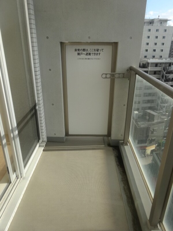 設備(★バルコニー★)