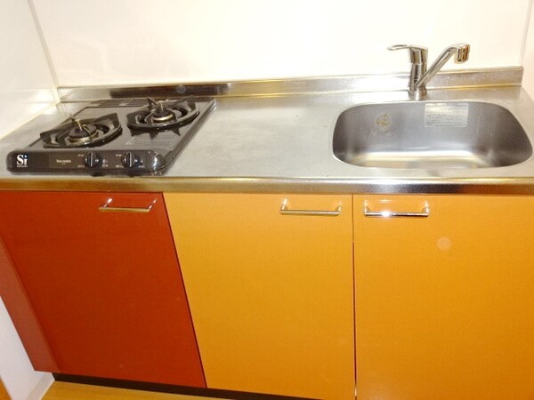 キッチン(★２口コンロ付き★)