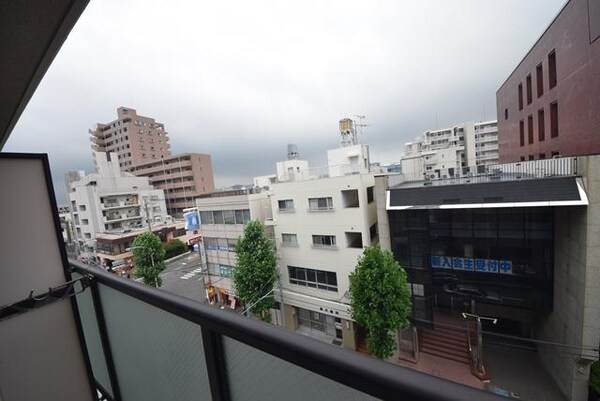 眺望(★買い物便利な駅近1K！セキュリティ充実★)