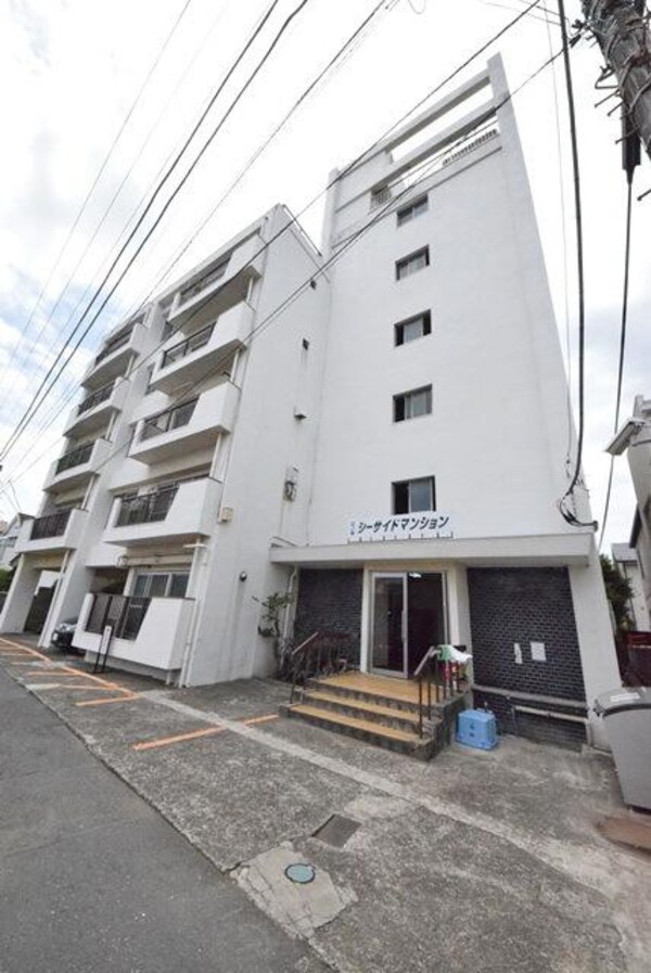 外観(☆海近分譲マンション！都市ガス☆)