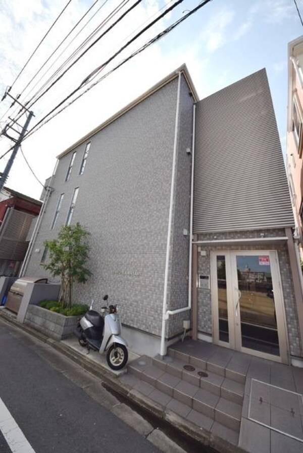 外観(★川崎駅徒歩圏内！人気の西口エリア！)