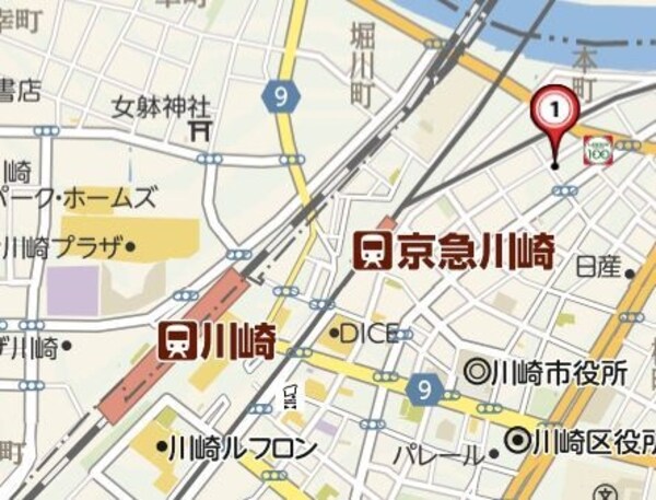 地図(★案内図★)