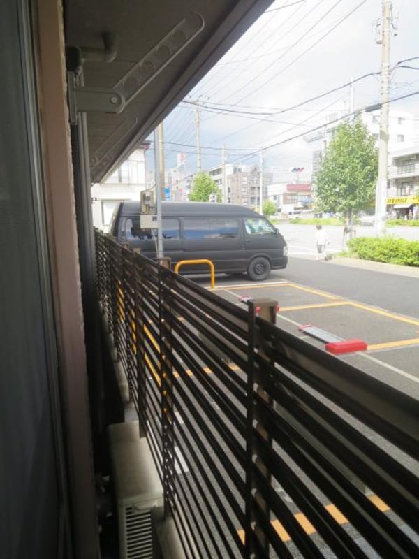 バルコニー(☆洗濯物が干せます☆)