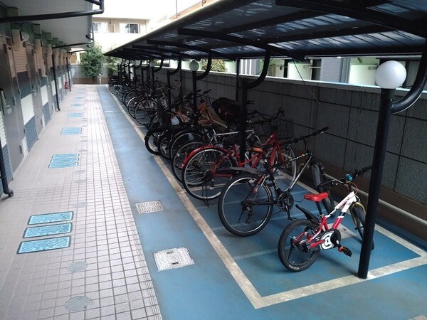 その他(駐輪場　原付＆自転車のみ駐輪可能)