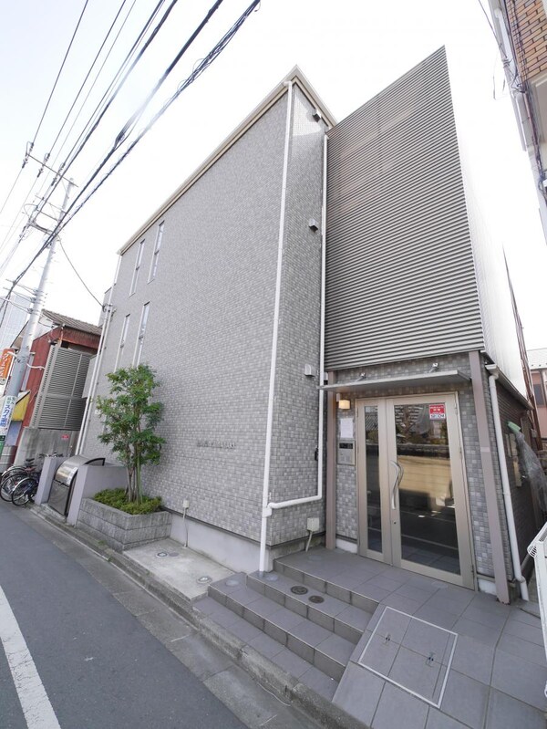 外観(★人気の幸区オートロック賃貸★)