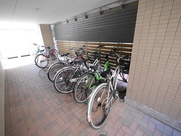 共有部分(★駐輪場！★)