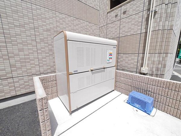 共有部分(★敷地内ごみ置き場★)