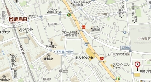 その他(★鹿島田駅！新川崎駅も利用可能！★)
