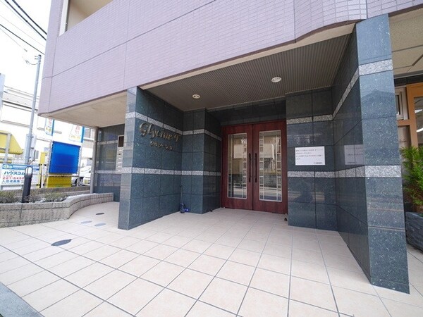 エントランス(★建物入り口前★)