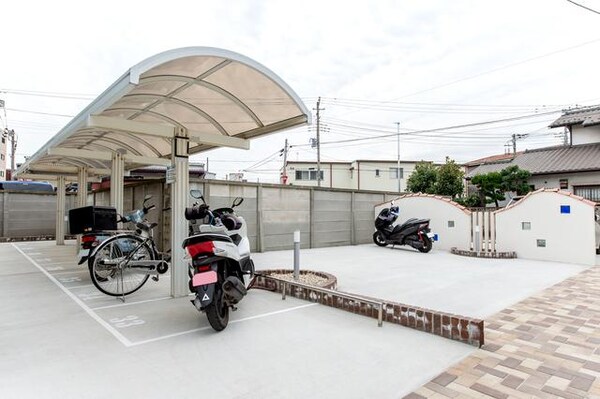 共有部分(★バイク駐輪可能★)
