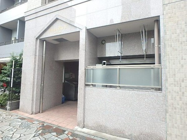 エントランス(★建物入り口前★)