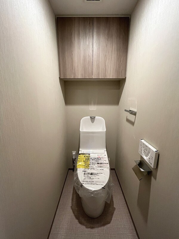 トイレ(※写真は同タイプ住戸です。)