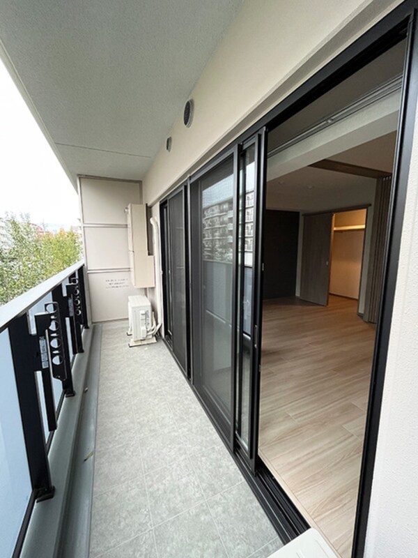 バルコニー(※写真は同タイプ住戸です。)