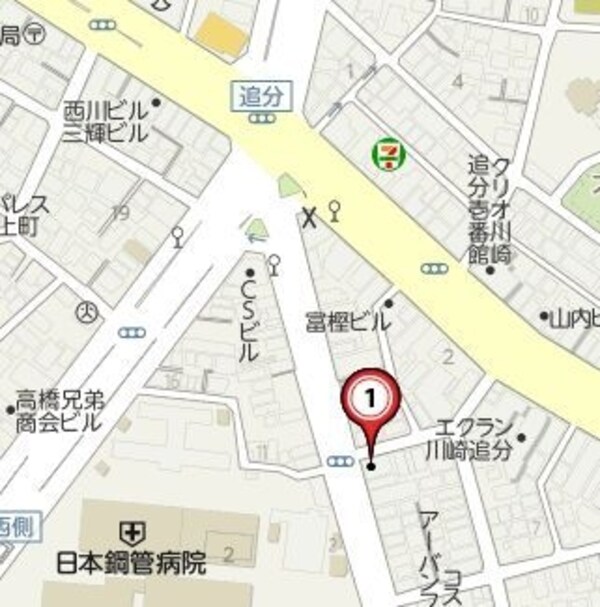 地図(★案内図★)