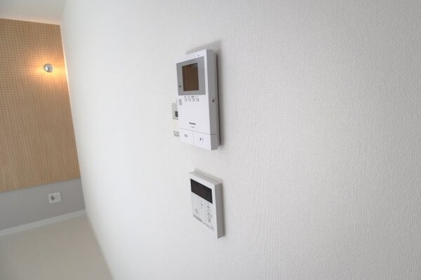 セキュリティ(※別部屋写真参照)
