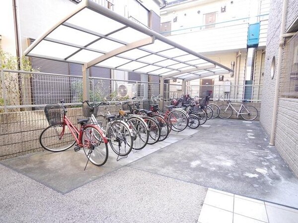 共有部分(★駐輪場★)