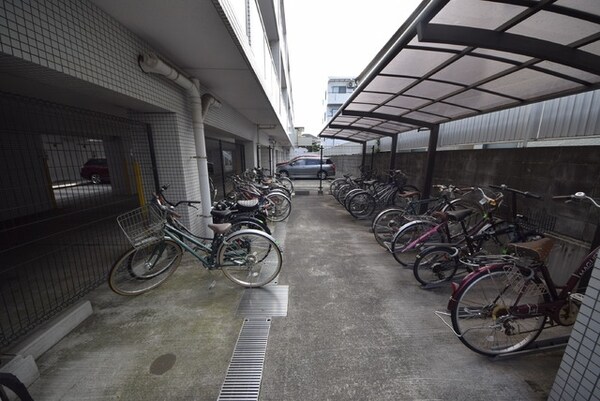 共有部分(★★駐輪場★★)