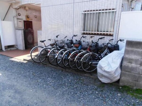 共有部分(☆駐輪場☆)