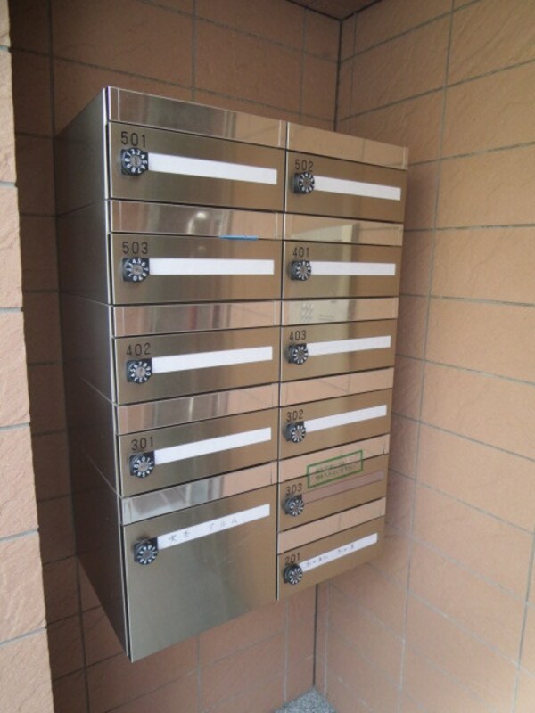 共有部分(☆メールＢＯＸ☆)