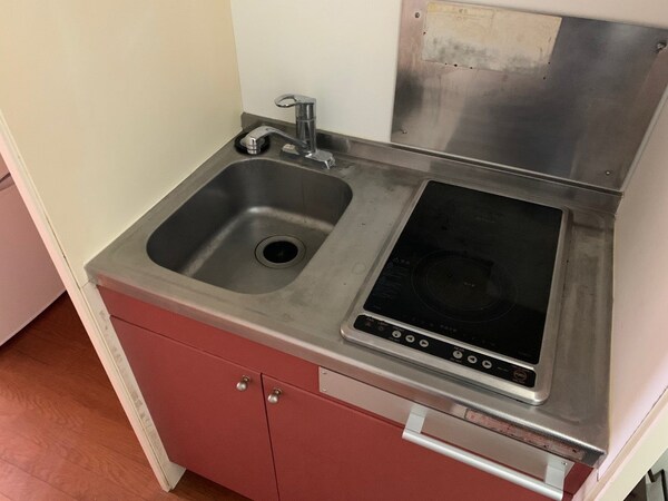 キッチン(シングルレバー設置)