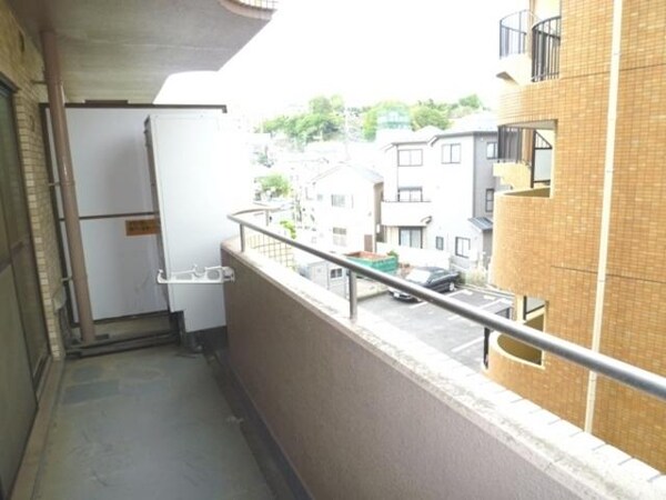 バルコニー(※別部屋参考写真です)