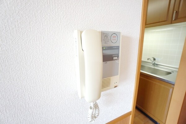 セキュリティ(※別部屋参考写真です)