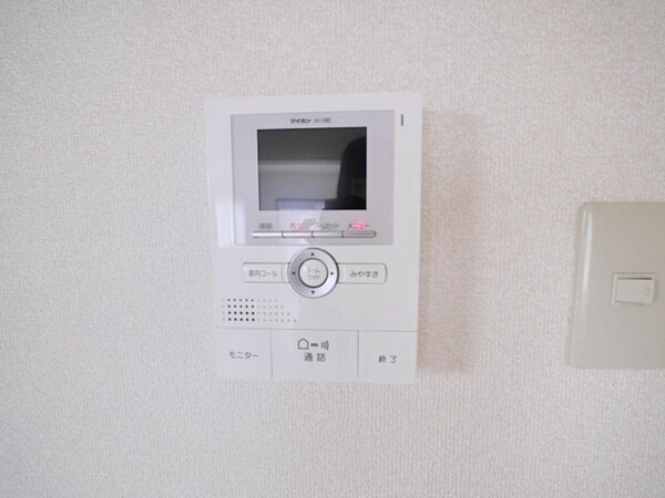 セキュリティ(※別部屋参考写真です)