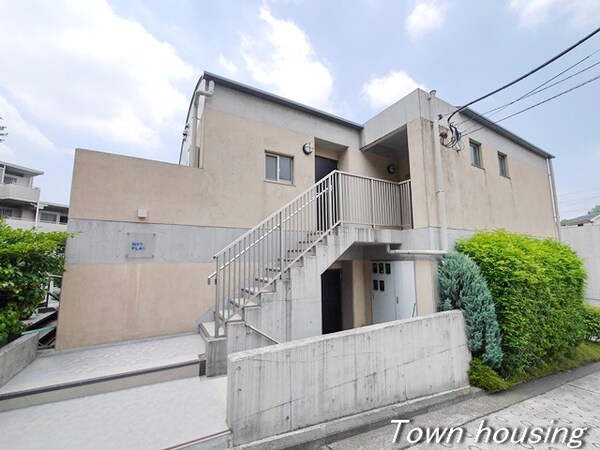 外観(閑静な住宅街)