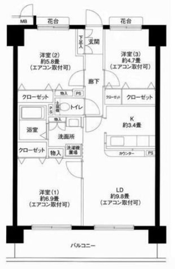 間取り図