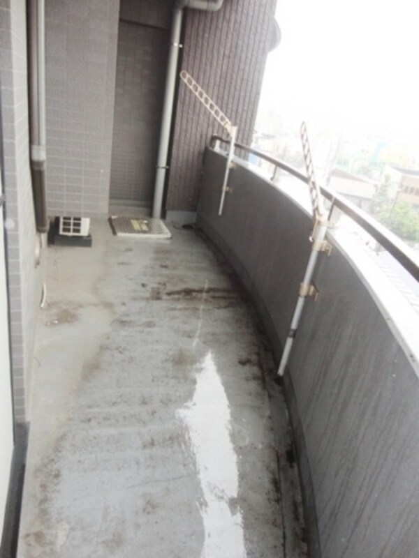 バルコニー(※別部屋参考写真です)