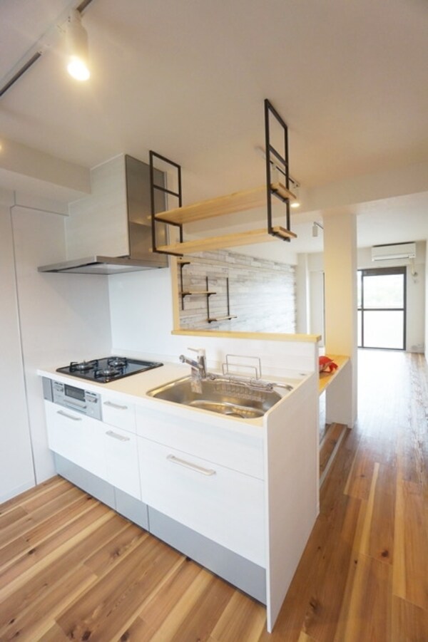 キッチン(※別部屋参考写真です)