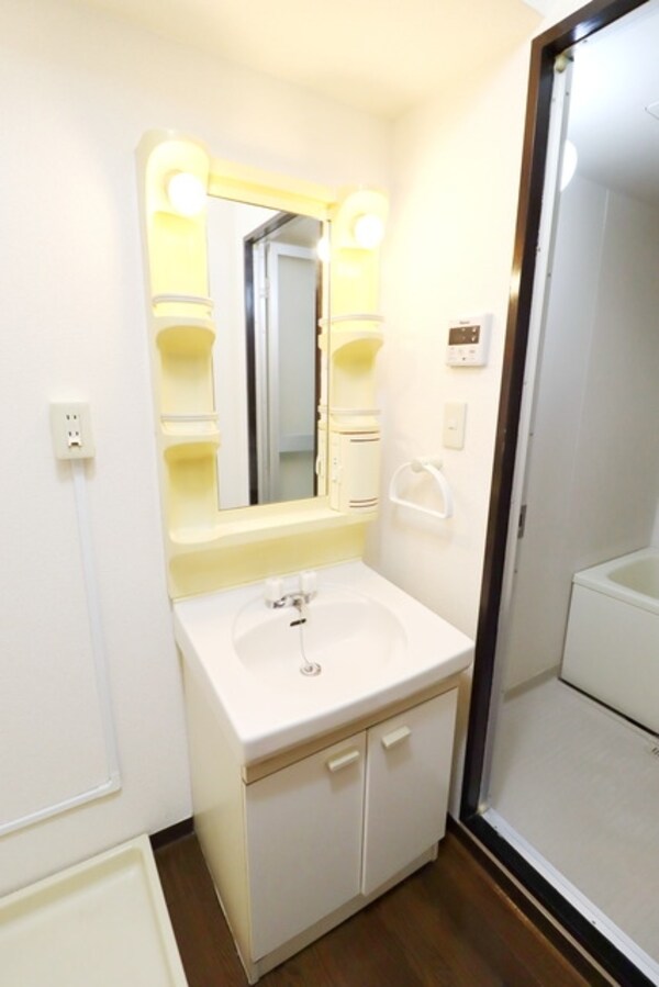 洗面(※別部屋参考写真です)