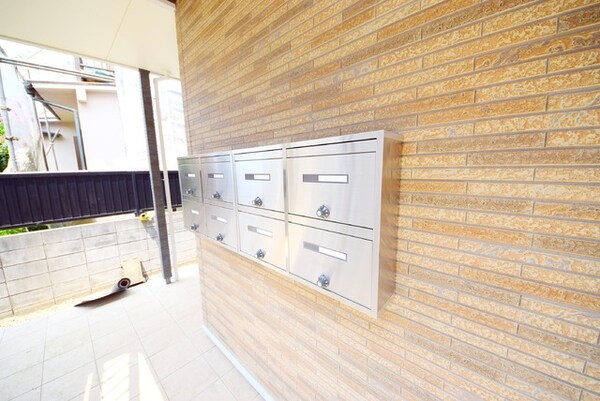 共有部分(★★ダイヤル式メールＢＯＸ★★)