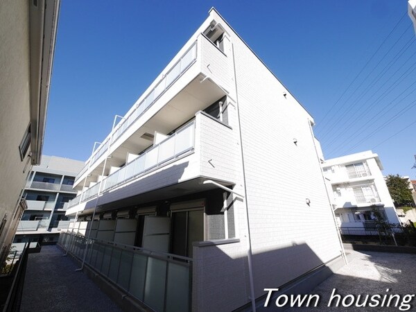 外観(★タウンハウジング鷺沼店まで→ＴＥＬ0448706656★)