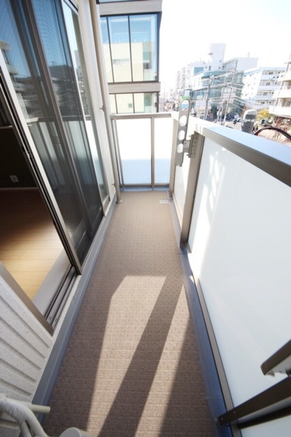 バルコニー(※別部屋参考写真です)