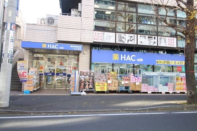 ハックドラッグ青葉台店