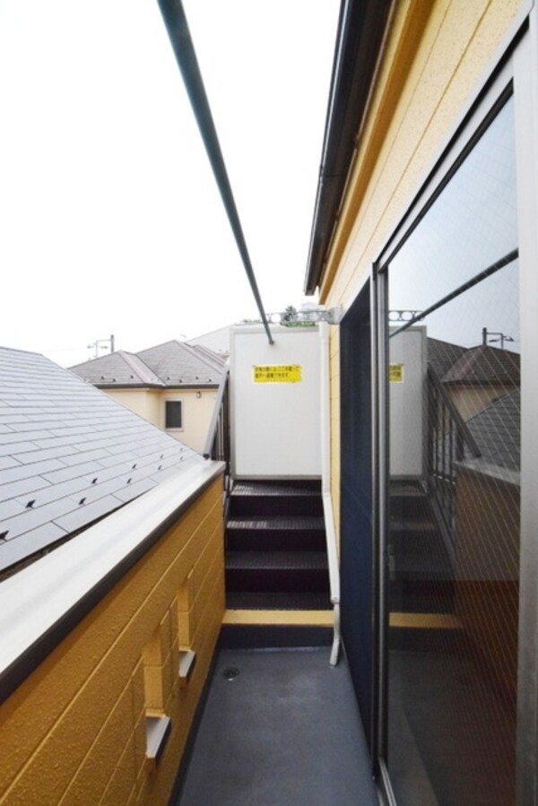 バルコニー(別部屋参考写真)