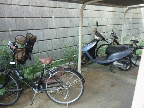 共有部分(★★駐輪場★★)