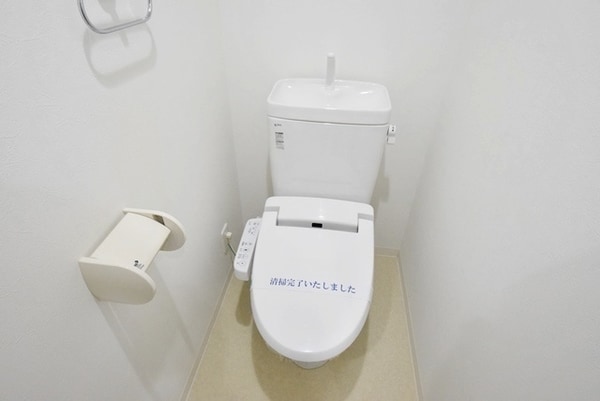 トイレ(※別号室参考写真※)