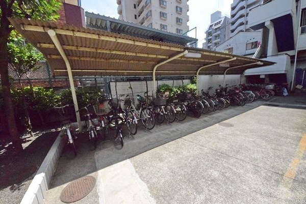 共有部分(駐輪場★)