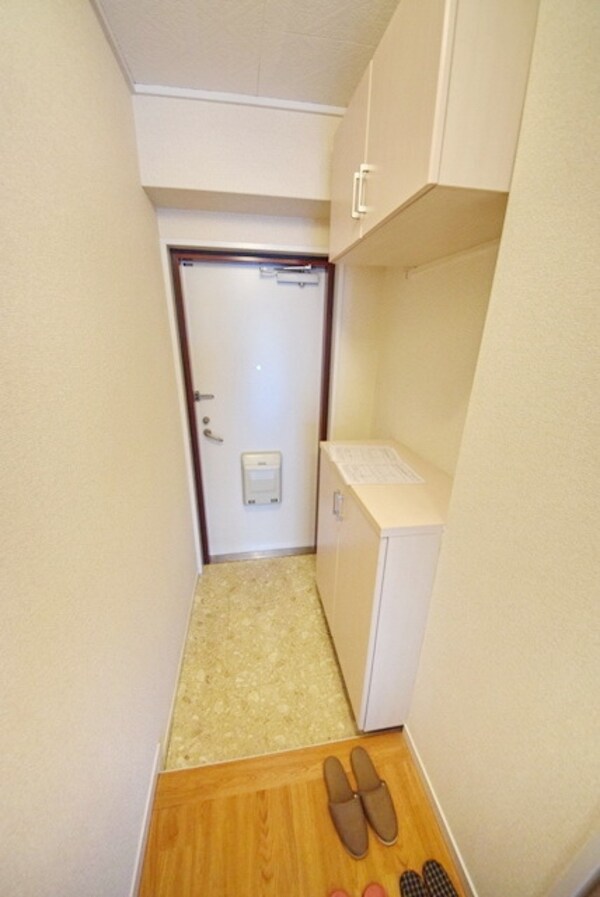 玄関(※同間取り参考写真)