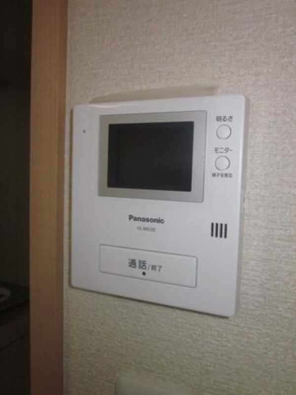 セキュリティ(★★来訪者の視認もでき安心です★★)