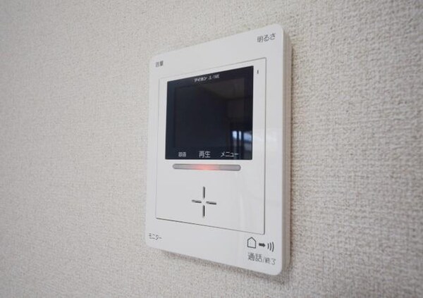 設備(★★来訪者の顔が見れて安心★★)
