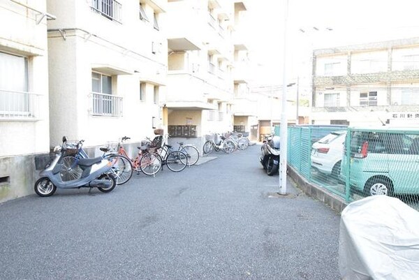 共有部分(★★敷地内駐輪場★★)