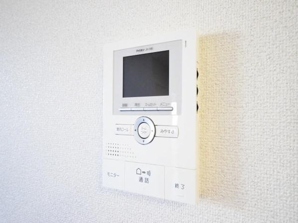 設備(★★訪問者を確認できるインターホン★★)