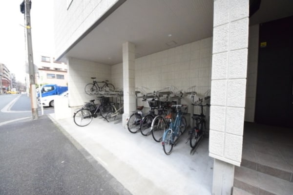 共有部分(★駐輪場★)
