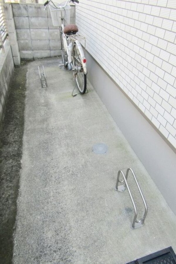 共有部分(★★駐輪場★★)