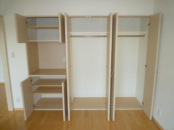 収納(★★収納も十分★★)