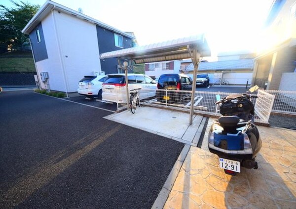 共有部分(★★屋根付き駐輪場★★)